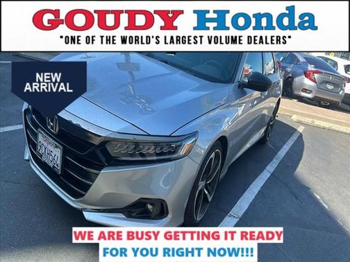 2022 Honda Accord Sport 1.5T