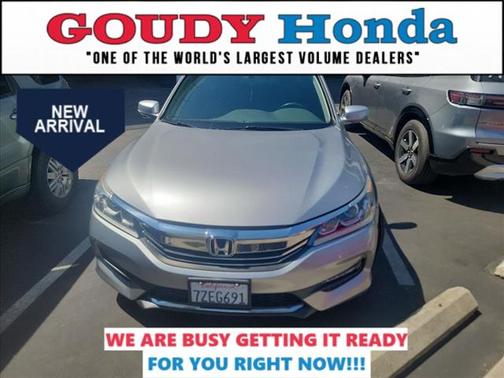 2017 Honda Accord EX-L