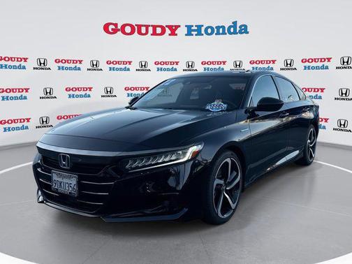 2022 Honda Accord Hybrid Sport