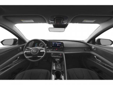 2023 Hyundai ELANTRA HEV Blue