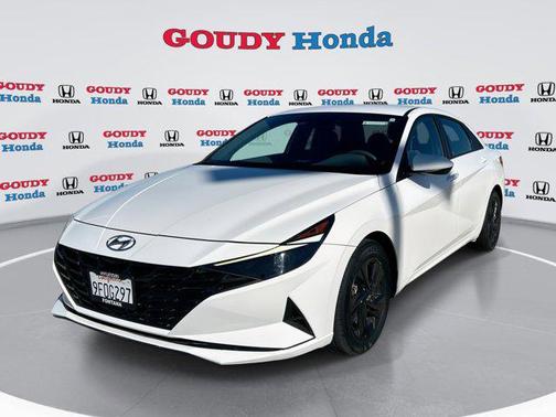 2023 Hyundai ELANTRA HEV Blue