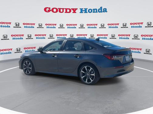 Meteorite Gray Metallic 2026 Honda Civic Hybrid Sport Touring