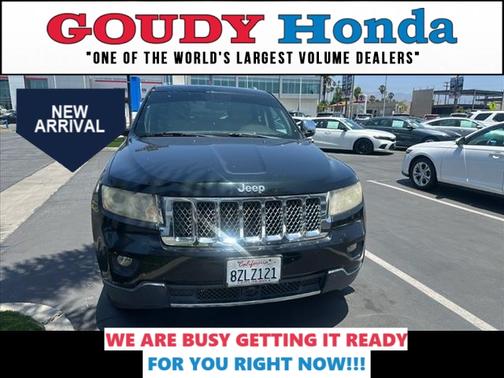 2013 Jeep Grand Cherokee Overland