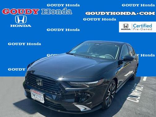 2024 Honda Accord Hybrid Touring