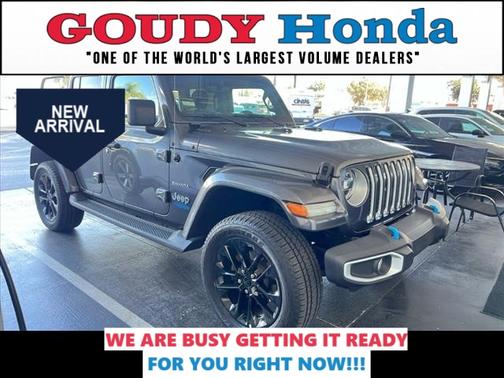 2022 Jeep Wrangler Unlimited Sahara