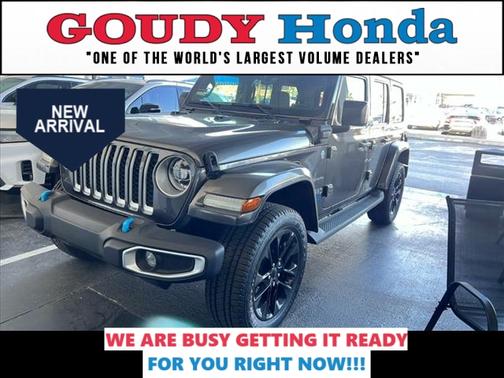 2022 Jeep Wrangler Unlimited Sahara