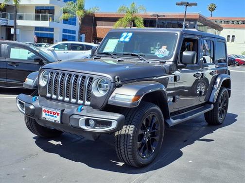 2022 Jeep Wrangler Unlimited Sahara
