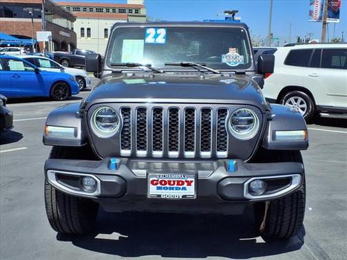 2022 Jeep Wrangler Unlimited Sahara