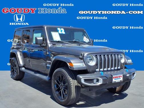 2022 Jeep Wrangler Unlimited Sahara