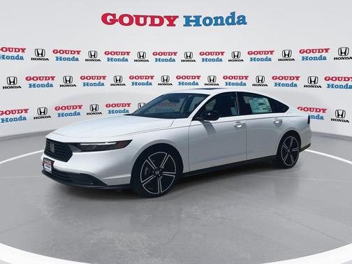 Platinum White Pearl 2026 Honda Accord SE