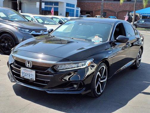 2022 Honda Accord Hybrid Base