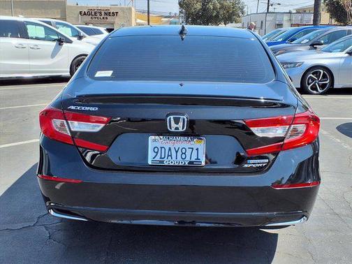 2022 Honda Accord Hybrid Base