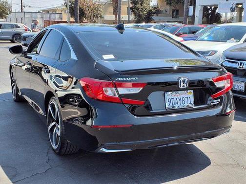 2022 Honda Accord Hybrid Base