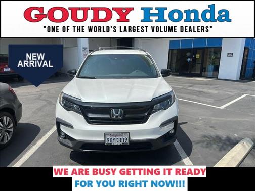 2022 Honda Pilot AWD Sport