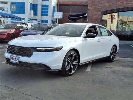 2025 Honda Accord Hybrid Base