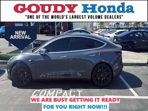 2020 Tesla Model 3 Standard Range Plus