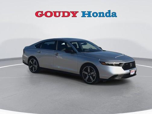 2025 Honda Accord Hybrid Base