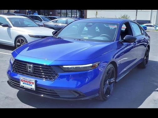 2025 Honda Accord Hybrid Base