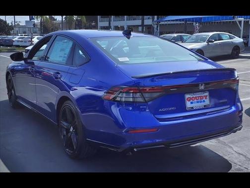 2025 Honda Accord Hybrid Base