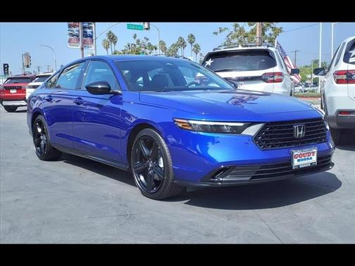 2025 Honda Accord Hybrid Base