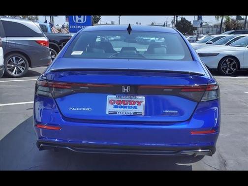 2025 Honda Accord Hybrid Base