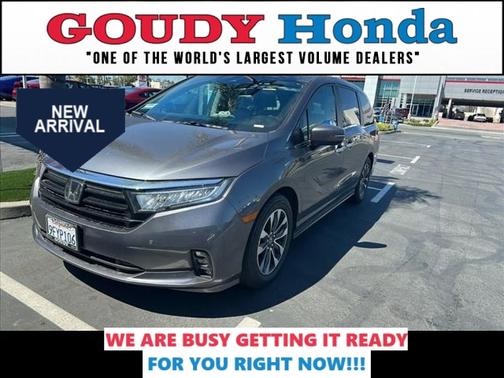 2023 Honda Odyssey EX-L