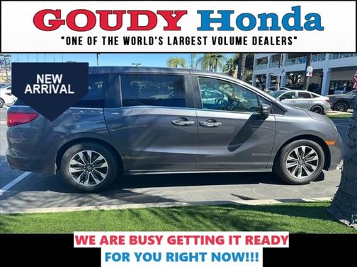 2023 Honda Odyssey EX-L