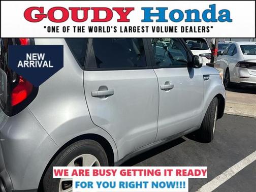 2016 Kia Soul Base