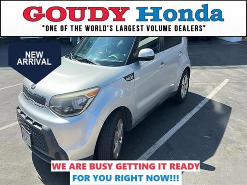 2016 Kia Soul Base