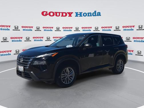 Super Black 2024 Nissan Rogue S