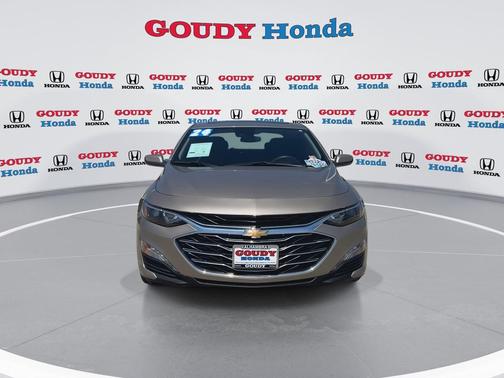 Mineral Gray Metallic 2024 Chevrolet Malibu FWD 1LT