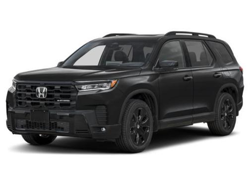 Crystal Black Pearl 2026 Honda Pilot Black Edition