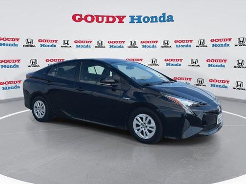 Midnight Black Metallic 2016 Toyota Prius Two
