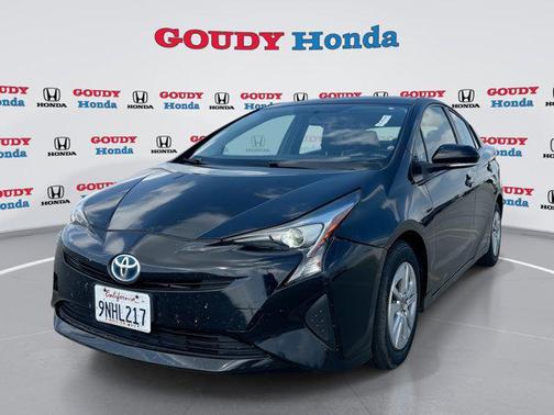 Midnight Black Metallic 2016 Toyota Prius Two