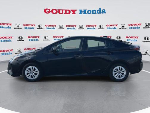 Midnight Black Metallic 2016 Toyota Prius Two
