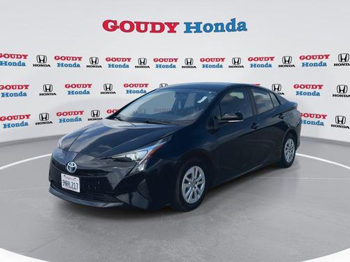 Midnight Black Metallic 2016 Toyota Prius Two