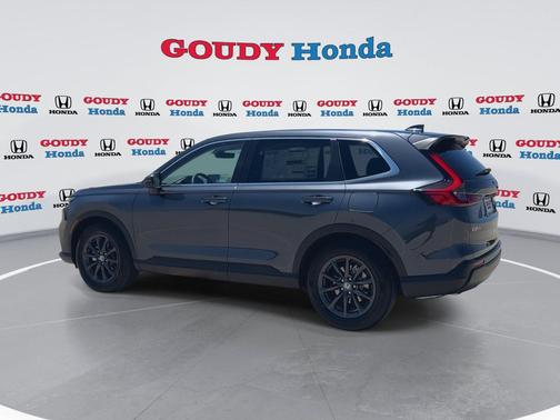 Meteorite Gray Metallic 2026 Honda CR-V EX-L 2WD