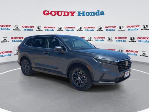 Meteorite Gray Metallic 2026 Honda CR-V EX-L 2WD