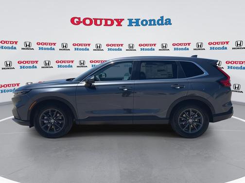 Meteorite Gray Metallic 2026 Honda CR-V EX-L 2WD