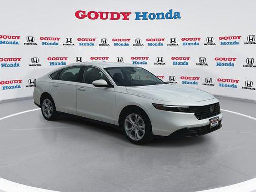 2026 Honda Accord LX 1.5T