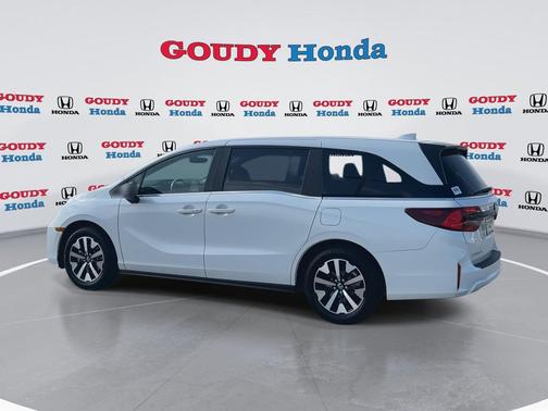Platinum White Pearl 2026 Honda Odyssey EX-L