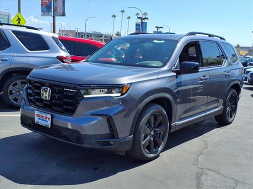 2025 Honda Pilot Black Edition