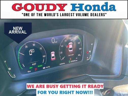 2023 Honda Accord Hybrid Base