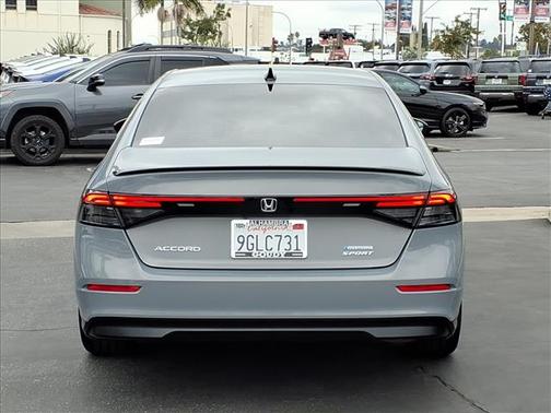 2023 Honda Accord Hybrid Base