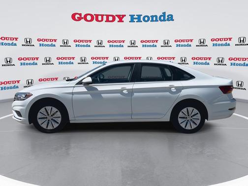 Pure White 2019 Volkswagen Jetta 1.4T S