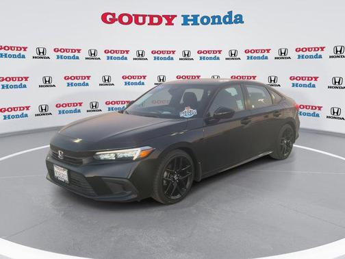 2022 Honda Civic Sport