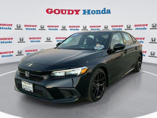 2022 Honda Civic Sport