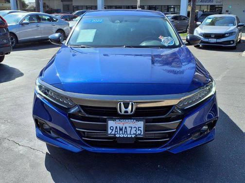 2022 Honda Accord Sport SE 1.5T