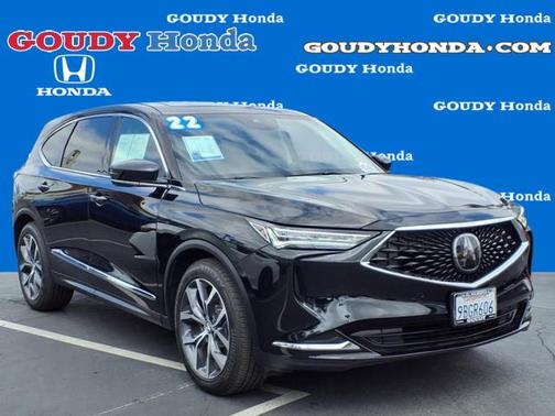 2022 Acura MDX Technology Package