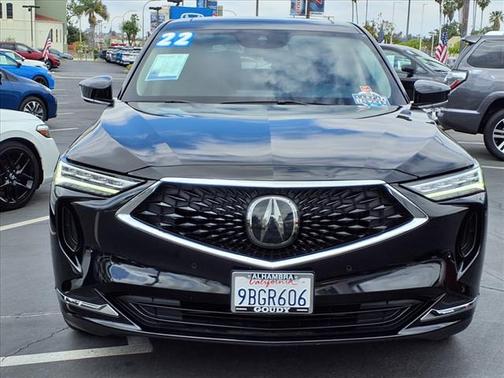 2022 Acura MDX Technology Package